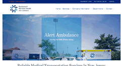 Desktop Screenshot of alertambulance.com